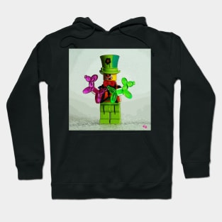 Clown at Work Hoodie